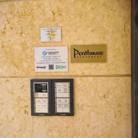 Penthouse Genneruxi Hotel Cagliari Luaran gambar