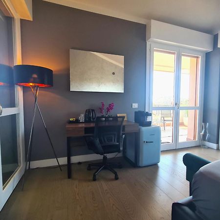 Penthouse Genneruxi Hotel Cagliari Luaran gambar