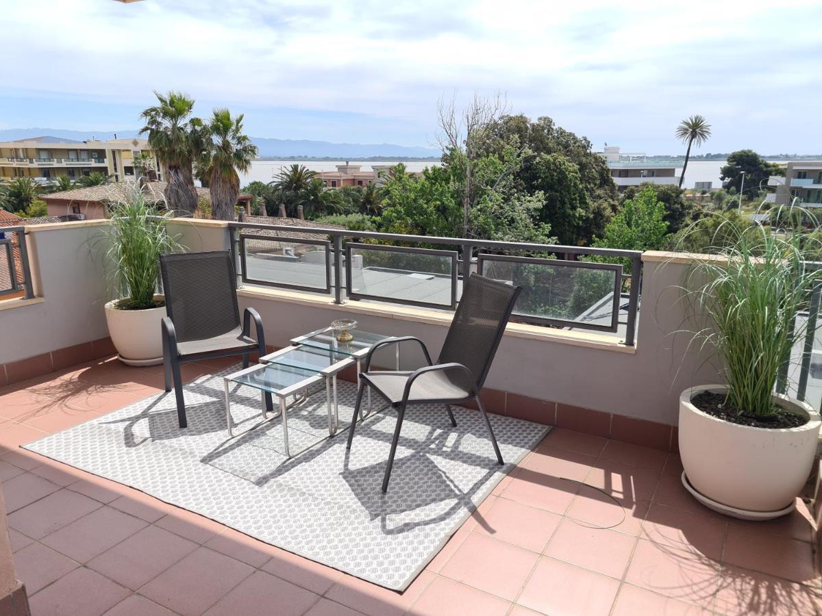 Penthouse Genneruxi Hotel Cagliari Luaran gambar