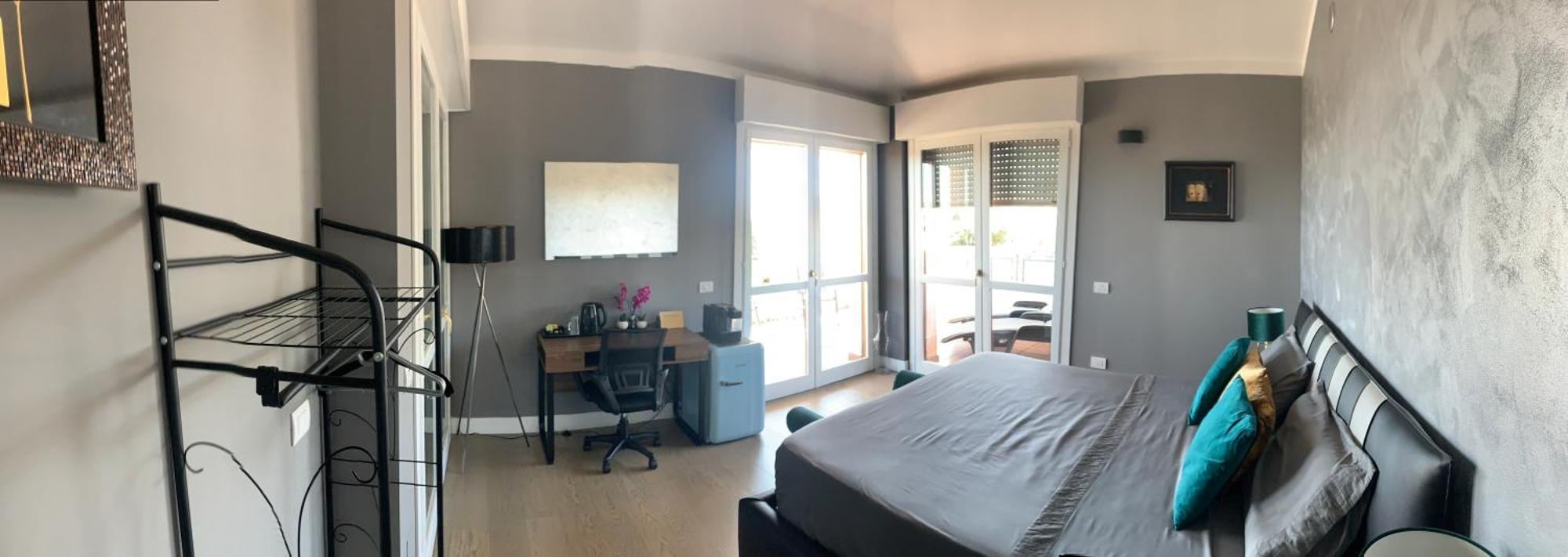 Penthouse Genneruxi Hotel Cagliari Luaran gambar
