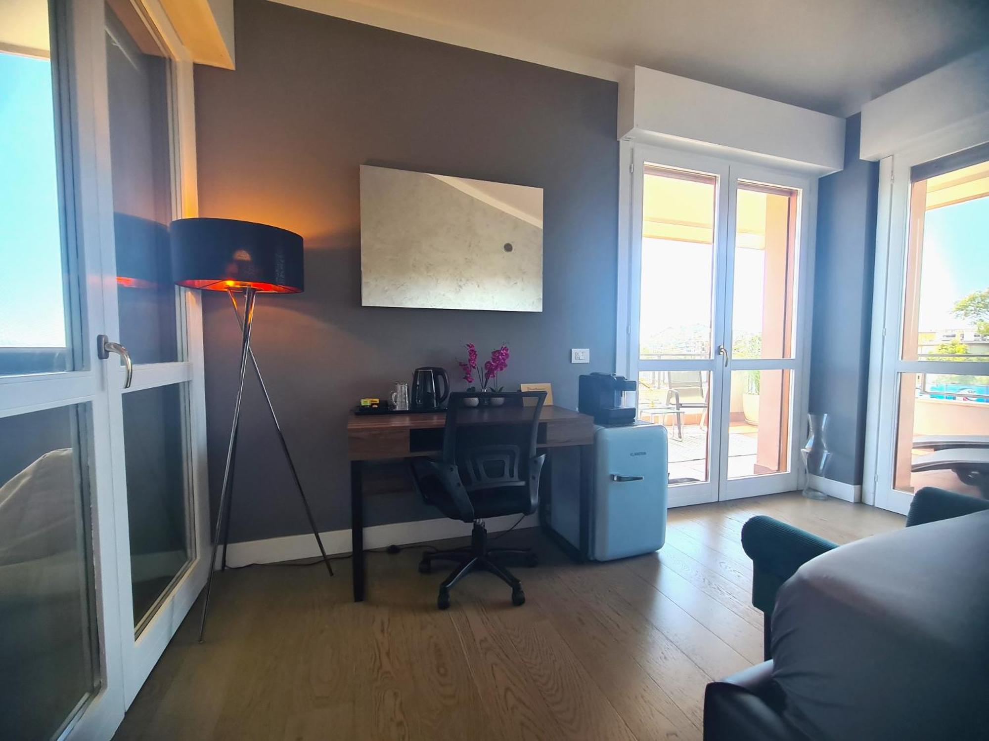 Penthouse Genneruxi Hotel Cagliari Luaran gambar