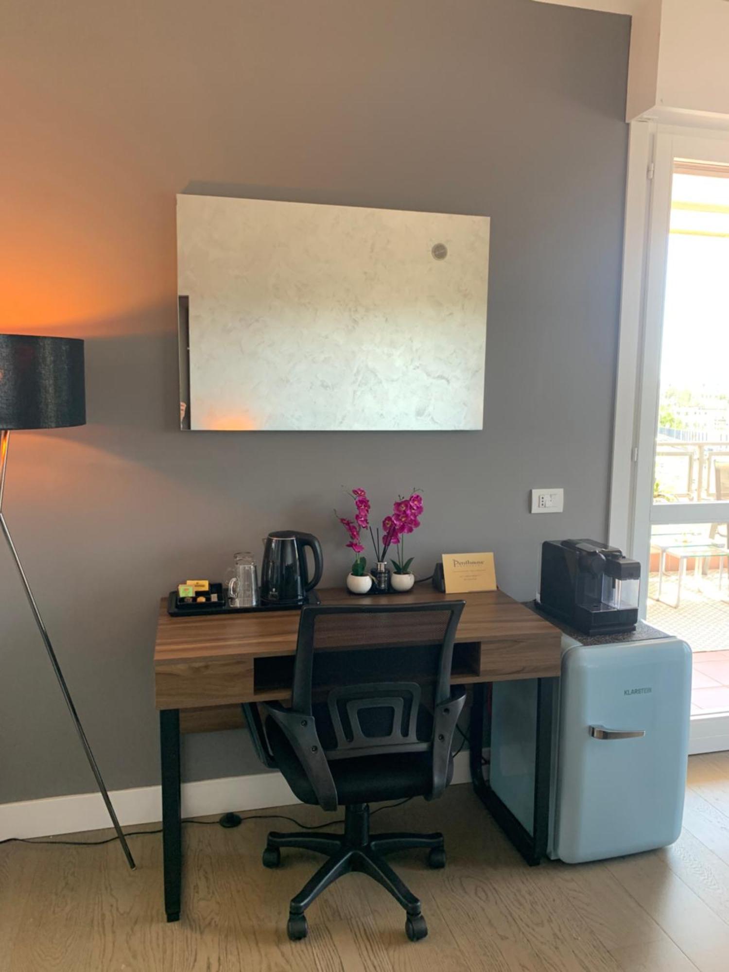 Penthouse Genneruxi Hotel Cagliari Luaran gambar