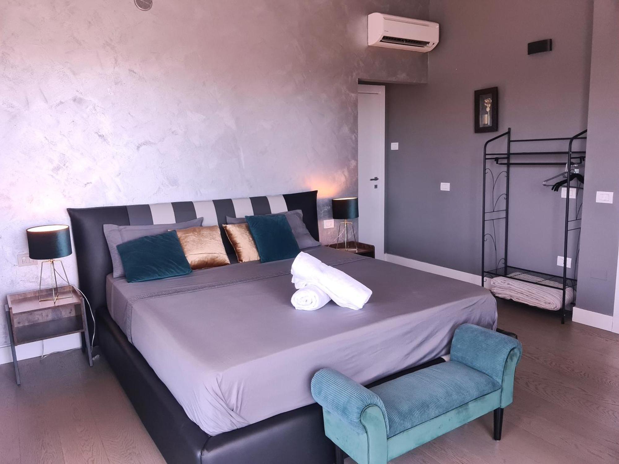Penthouse Genneruxi Hotel Cagliari Luaran gambar